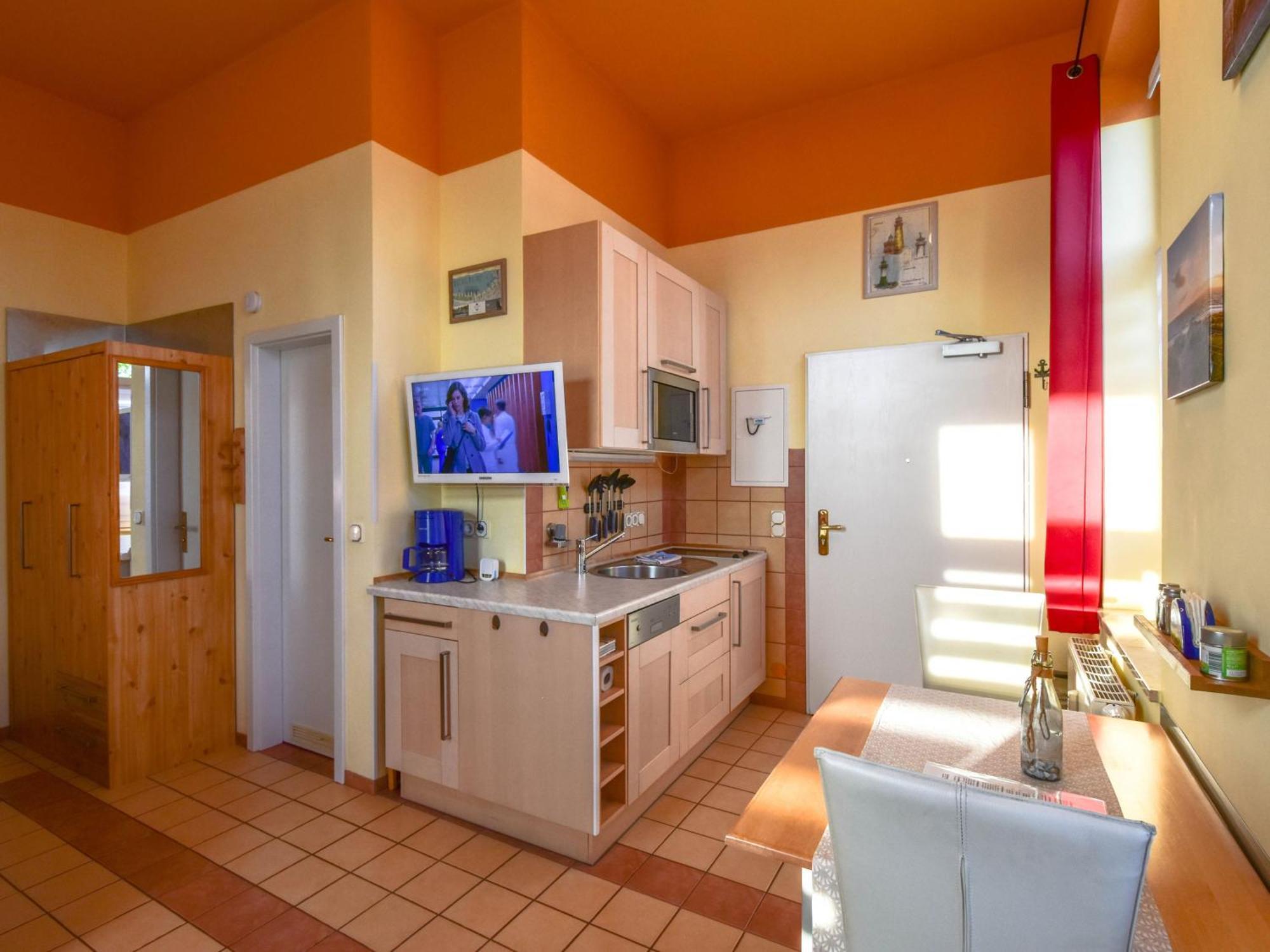 Ferienwohnung Lehrer Laempel Nr. 1 Glowe Dış mekan fotoğraf