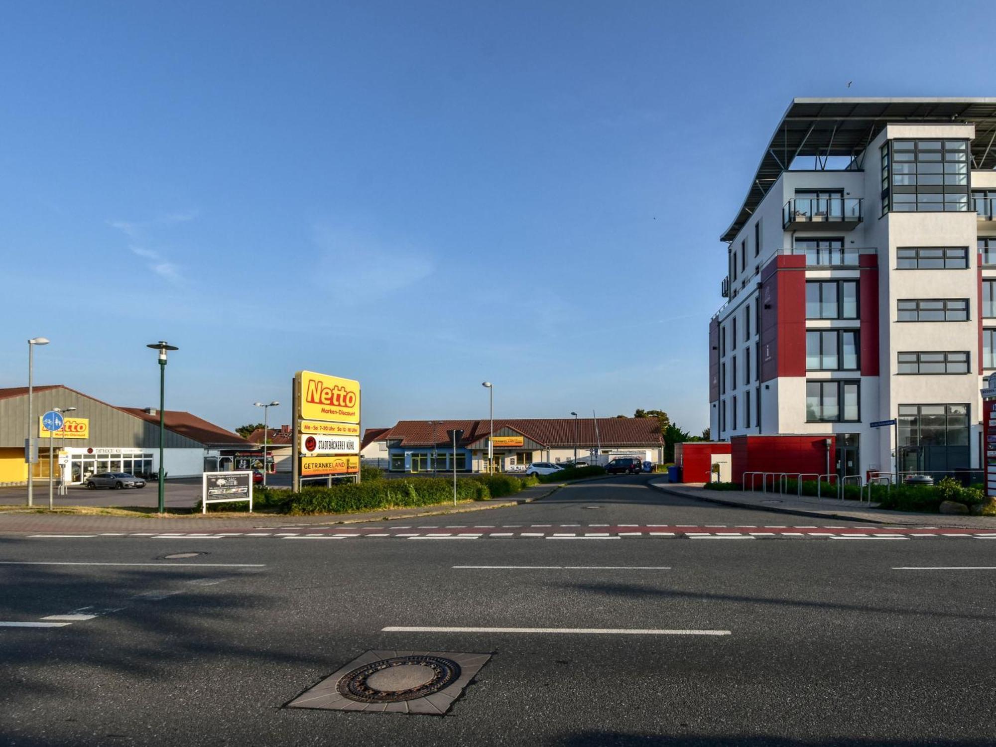Ferienwohnung Lehrer Laempel Nr. 1 Glowe Dış mekan fotoğraf